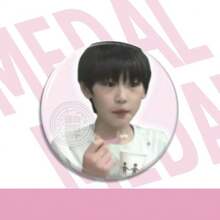 K-Pop Boy Band Cute Childhood Badge Brooch, Unique Round Shaped Decorative Pin, Funny Accessory, Fan Merchandise, Gift For Friends - Multicolor - View 16