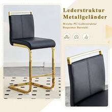 Dining Chairs - Black - View 9