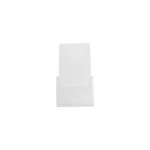Dazzling Displays Clear Acrylic 4X9 Brochure Holder Countertop Display - Transparente - Ver 3