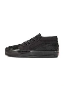 Vans男鞋女鞋TOKYO DESIGN Sk8-Mid Reissue 83 MG中幫休閒鞋板鞋VN000E7JCJI - 黑色 - 查看 1