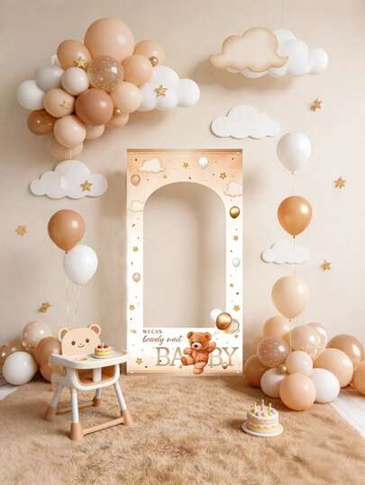 2026届毕业典礼装饰，毕业派对拍照道具，祝贺毕业背景，2026金色和黑色毕业派对装饰，适用于高中和大学