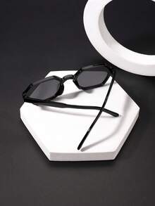 1 gọng kính vuông nam chất lượng cao, nhẹ, kiểu dáng tối giản, thời trang, đa năng với thiết kế càng kính độc đáo, phù hợp cho đeo hàng ngày, chụp ảnh đường phố, du lịch và nghỉ dưỡng, kèm hộp đựng kính. - Nhiều màu - Xem 5