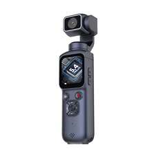 4K High Definition Video Recording Device | Portable Rechargeable Vlogging Camera | 4K Handheld Stabilized Pocket Action Camera | 4X Zoom, 2400mAh Battery, CMOS Sensor, Suitable For Video And Vlogging Creation - View 10