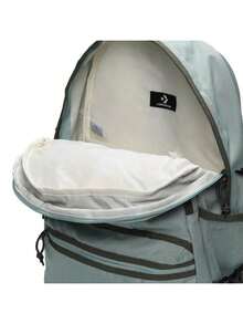 Ba lô Converse Unisex, mẫu mới mùa xuân 2026, kiểu dáng cơ bản tối giản, thích hợp cho du lịch, đi làm, hoạt động ngoài trời, sinh hoạt hàng ngày, cặp sách học sinh 10021138-A17 - màu xanh lá - Xem 5