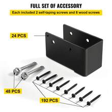 Set di dadi e bulloni - 2x4 Zoll - Visualizzare 5