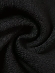 Sleek Black Halter Camisole With Studs, Women's Bodycon Party Tank, Regular Length Woven Fabric For A Bold Style Statement - 黑色 - 查看 5