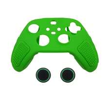1 Set Compatible With XBOX Series S/X, Game Controller Protective Case + 2 Joystick Caps, Non-Slip Textured Design, Enhanced Grip, Anti-Slip, Anti-Sweat, Anti-Scratch - View 12