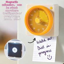 Visual Kitchen Timer, Digital Kitchen Timer - Multicolor - View 4
