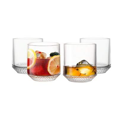 Bộ 2/4 ly thủy tinh thanh lịch, cao cấp, ly whisky trong suốt, cốc cà phê đa năng dùng cho đồ uống nóng và lạnh, nước ép, sữa, trà và nhiều hơn nữa, dụng cụ pha chế, có thể tái sử dụng, dùng quanh năm, tinh tế, độc đáo, hoàn hảo để chia sẻ với gia đình và bạn bè, quà tặng lý tưởng cho anh ấy, cô ấy, bạn trai, bạn gái, bố, mẹ, quà kỷ niệm, quà tặng ngày lễ.