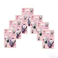 Marvel 10件装漫威蜘蛛侠派对礼品袋，粉色幽灵蜘蛛主题生日快乐礼品包，可爱蜘蛛英雄女孩生日派对礼品包，主题活动、礼品和派对用品。 - 彩色 - 查看 4