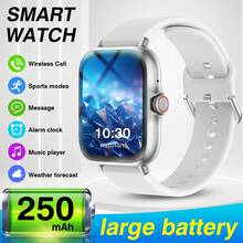 Smartwatch, Wireless Calling/Dialing, Multiple Sports Modes, Call Reminder And Rejection, SMS Notification, Customizable Wallpaper, Compatible With IPhone/Android - Multicolor - View 13