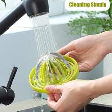 1pc Manual Lemon Juicer, Suitable For Washing Dishes, Multifunctional To Juice Oranges, Citrus And Limes, Practical Fruit Squeezer With Measuring Cup, Capacity 400ml, Essential Kitchen Gadget - Multicolor - View 9