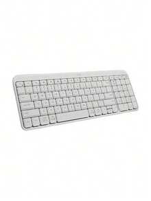 Logitech Keyboard Bluetooth Nirkabel Senyap K251 memiliki tombol chiclet ultra tipis untuk pengetikan yang nyaman dan mendukung peralihan satu tombol. Keyboard ini kompatibel dengan tablet dan ponsel Mac/iPad/Android. - View 8