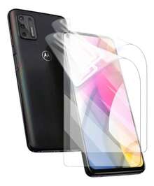 Moto G Stylus 2021 - 2 Micas Hidrogel Diferentes acabados - HD - Ver 1