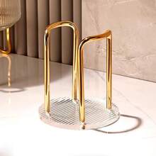 Giá đựng cốc giấy dùng một lần bằng gỗ, hộp đựng cốc dùng cho bàn làm việc văn phòng, bàn trà phòng khách, giá sắp xếp cốc và ly cà phê. - Nhiều màu - Xem 6