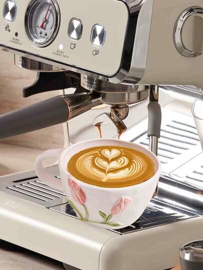 1 chiếc cốc sứ, thích hợp dùng cho trà, cà phê, sữa, nước ép, phù hợp sử dụng tại nhà, nhà bếp, nhà hàng, phòng khách, làm quà tặng, quà cưới, quà sinh nhật.