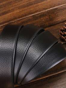 一款百搭的牛仔腰带，提升您的户外休闲风格。 - 黑色 - 查看 7