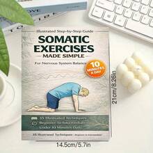 Somatic Exercises For Nervous System Regulation: 35 Beginner – Intermediate Techniques To Reduce Anxiety & Tone Your Vagus Nerve In Under 10 Minutes A Day (Anxiety Relief) - Paperback - View 3