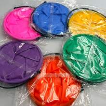 1/3pcs Foldable Bucket, Small Size Without Partition, Portable, Multi-Functional For Outdoor Gardening, Camping, Travel, Beach Picnic, Available In Multiple Colors - Multicolor - View 8