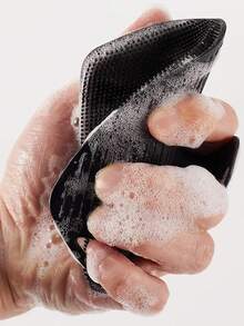 硅胶身体去角质刷、洁面刷、手动身体清洁刷、淋浴去角质刷、温和按摩沐浴刷，符合人体工学的防滑手柄，适合淋浴按摩和皮肤清洁。 - 查看 3