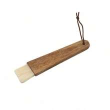 Natural Boar Bristle Pastry Brush, Untreated Beech Wood Handle, For Baking, Glazing And Egg Wash, Cooking And Baking Pastry Brush - Multicolor - View 8