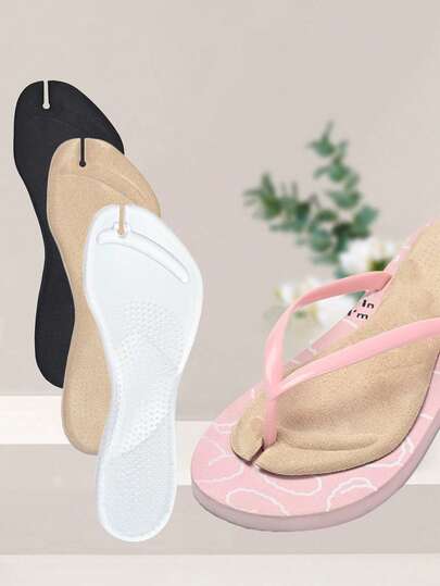 2 Slipper Insoles, Slipper Insoles, Sandal Insoles, Gel Bonding Arch Support, Slipper Slipper Plug-In, Pain Relief, Anti-Skid High-Heeled Shoes, Suitable For Beach, Holiday, Travel, Seaside, Summer, Back To School, Dormitory, Mother's Day, Valentine's Day Gift, The Best Gift For Seaside Holiday Lovers,Shoe Rack,Storage Saver,Outdoor,Garden,Travel Essential,Portable,Beach Essential,Graduation Season,Commencement,Graduation Ceremony,Graduation Gift,Graduation Present,Graduation Gift,Graduation Present,Congrats Grad,Congratulations Graduate,Valedictorian,Finish School,Graduation Party