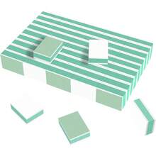 Bộ 10 dụng cụ đánh bóng và làm mịn móng tay, thích hợp cho móng tay tự nhiên và móng acrylic, bao gồm dũa đánh bóng và làm mịn móng, độ nhám 1000/4000 - Màu xanh lá cây. - màu xanh lá - Xem 13