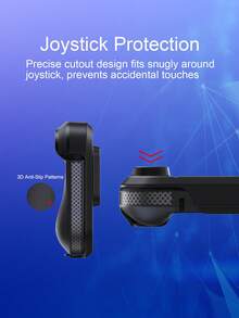 一套适用于Switch第二代的机甲造型保护壳，包含一个顶盖和一个底部TPU保护壳，防摔、防爆、防刮、防汗、防尘，全面保护，提升游戏体验。 - 查看 4