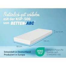 Mattress Pads - H3 (Độ cứng trung bình) - Cao 12 cm - Xem 2