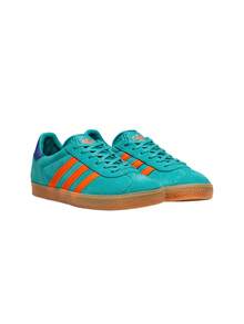 Adidas Gazelle Kids Sneakers Pure Teal / Impact Orange / Collegiate Purple JR5943 - Pure Teal / Impact Orange / Collegiate Purple - View 2
