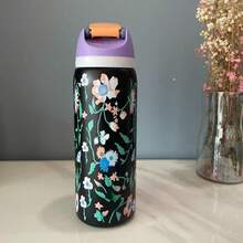 SANRIO 32oz Outdoor Sports Water Cup Water Bottle Stainless Steel Vacuum Insulated Cup With Lid And Straw Suitable For Water, Iced Tea Or Coffee. - Nhiều màu - Xem 22