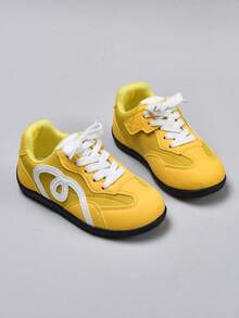 2026新款春秋季透气运动鞋，适合幼儿和小童 - 黑色 - 查看 7