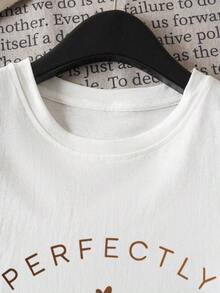 Women T-Shirts - White - View 5