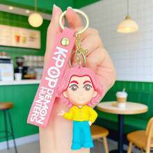Korean K-POP Girl Group Lumi Cartoon Keychain, Blind Box Small Gift - Multicolor - View 17