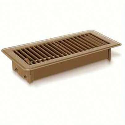 4x10 Inches Factory Direct Floor Vent/Register
