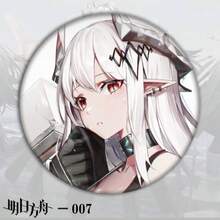 Huy hiệu Arknights Amiya Mudrock, ghim cài kim loại 58mm, hàng hóa anime, mặt dây chuyền ba lô, ghim cài, quà tặng sưu tầm - Nhiều màu - Xem 7
