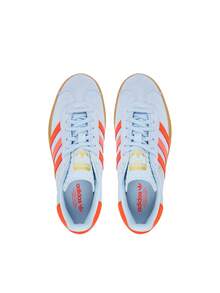 Adidas Gazelle Bold Kids Sneakers Clear Sky / Solar Red / Gold Metallic JR5950 - 晴空/太陽紅/金金屬 - 查看 5