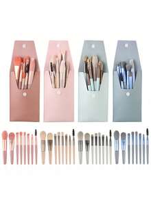 Bộ cọ trang điểm cầm tay 8 món chất lượng cao, cọ che khuyết điểm mềm, cọ phấn phủ và phấn mắt, dụng cụ trang điểm, bộ cọ, bộ cọ trang điểm, bộ trang điểm hoàn chỉnh, bộ cọ, bộ quà tặng trang điểm, bộ sản phẩm, quà tặng kèm, cọ trang điểm chuyên nghiệp, bộ trang điểm hoàn chỉnh - Bộ cọ trang điểm - Xem 9