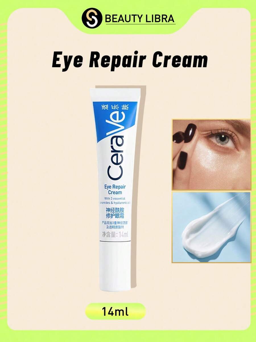 Kem dưỡng ẩm và làm sáng da mắt CeraVe với Niacinamide, 14ml - trắng - Xem 1