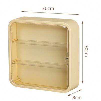 Tủ trưng bày mô hình hộp mù 1/120 chiếc, tủ trưng bày treo tường, giá trưng bày mô hình bằng acrylic trong suốt, hộp đựng đồ chơi búp bê chống bụi, không cần khoan.