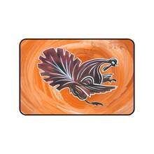 Virginia Tech Hokies Mascot Desk Mat: College Football Fan Gift - 黑色的 - 查看 2