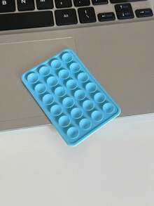 Silicone Suction Cup Phone Holder, 24 Individual Suction Cups Without Adhesive Grip Reusable Double-Sided Holder, Suitable For Makeup, Fitness, Shower, Car, And Kitchen Use - Multicolor - View 8