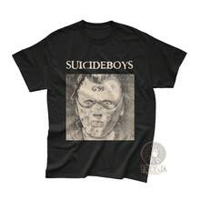 Suicide Boys Exclusive T-Shirt - Unisex Rap Music Tee - G59 Merch - Hip Hop Apparel Gift - Scrim Shirt - Ruby Da Cherry - 黑色 - 查看 1