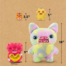 ZURU Fuggler Love Fuggs S2 Red Annoyed Alien - Red - View 7