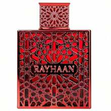 Rayhaan Crimson Men's Perfume Spray, 3.4oz 100ml - 新鮮的 - 查看 6