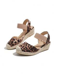 Giày đế xuồng thời trang dành cho nữ, mũi kín, chất liệu nhung, quai chun đơn, dây buộc bằng vải lanh nhẹ. - Beo - Xem 8