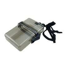 1pc Waterproof Transparent Cigarette Case, Holds Bank Cards, Cigarettes, Lighters, Lipsticks, Portable Storage Box With Strap, Ideal For Outdoor Beach Use - Transparent - View 13