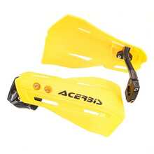 1對通用摩托車把手護手 | 耐用ABS防摔護手 | 適用於CRF YZF RMZ SX EXC XCW SMR ATV越野摩托車越野單車改裝配件 - A - 查看 15