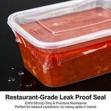 4 Rolls Stretch Wrap Film, No Heat Shrink Packaging, Easy To Use For Sealing Bottles, Jars And Other Packaging Materials - Multicolor - View 7