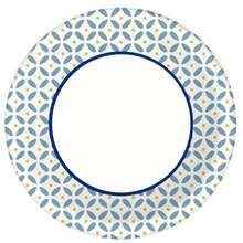 Heavy Duty Disposable Appetizer And Dessert Paper Plates Small Plate 6 7/8 44 Ct (Pack Of 3) - White - View 2